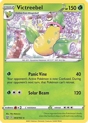 Victreebel - 3/163 [SWSH05: Battle Styles] Reverse Holofoil