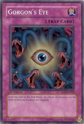 Gorgon's Eye (Common / Short Print) [SOD-EN058] Soul of the Duelist Unlimited
