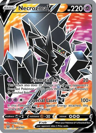 Necrozma V (Full Art) - 149/163 [SWSH05: Battle Styles] Holofoil
