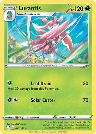 Lurantis - 15/163 [SWSH05: Battle Styles]