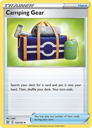 Camping Gear - 122/163 [SWSH05: Battle Styles]