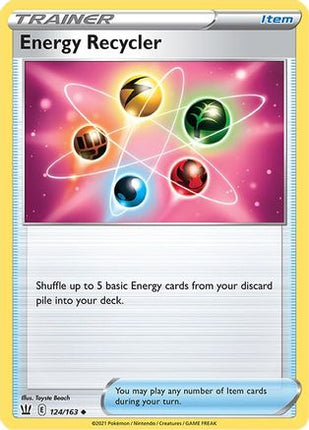 Energy Recycler - 124/163 [SWSH05: Battle Styles]