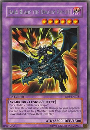 Dark Blade the Dragon Knight (Rare) [RDS-EN035] Rise of Destiny Unlimited