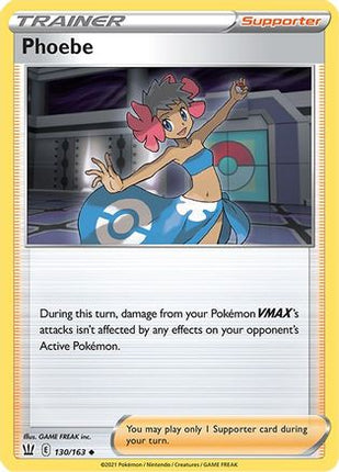 Phoebe - 130/163 [SWSH05: Battle Styles]