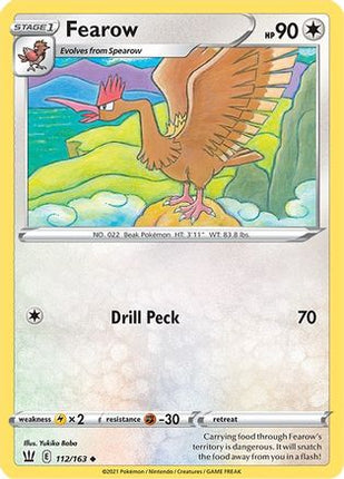 Fearow - 112/163 [SWSH05: Battle Styles]