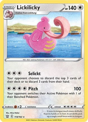 Lickilicky - 114/163 [SWSH05: Battle Styles]