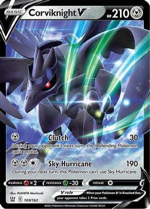 Corviknight V - 109/163 [SWSH05: Battle Styles] Holofoil