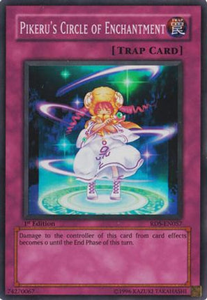 Pikeru's Circle of Enchantment (Super Rare) [RDS-EN057] Rise of Destiny 1st Edition