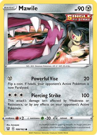 Mawile - 100/163 [SWSH05: Battle Styles]