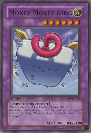 Mokey Mokey King (Common / Short Print) [RDS-EN036] Rise of Destiny Unlimited