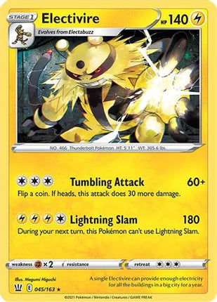 Electivire - 45/163 [SWSH05: Battle Styles]
