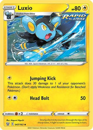 Luxio - 47/163 [SWSH05: Battle Styles]