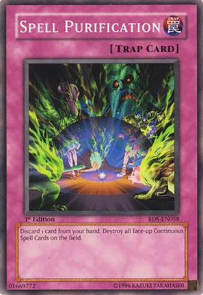 Spell Purification (Common / Short Print) [RDS-EN058] Rise of Destiny 1st Edition