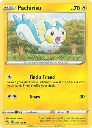 Pachirisu - 49/163 [SWSH05: Battle Styles]