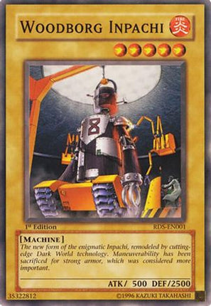 Woodborg Inpachi (Common / Short Print) [RDS-EN001] Rise of Destiny Unlimited