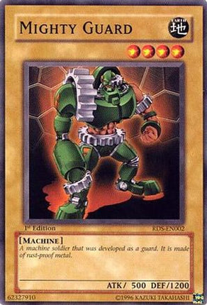Mighty Guard (Common / Short Print) [RDS-EN002] Rise of Destiny 1st Edition