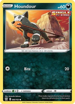 Houndour - 95/163 [SWSH05: Battle Styles]