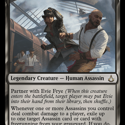 Jacob Frye [Assassin's Creed] Foil