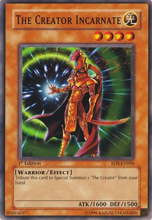 The Creator Incarnate (Common / Short Print) [RDS-EN006] Rise of Destiny 1st Edition