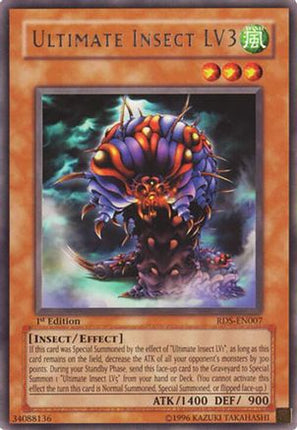 Ultimate Insect LV3 (Rare) [RDS-EN007] Rise of Destiny Unlimited