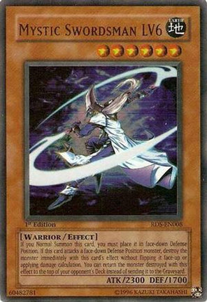 Mystic Swordsman LV6 (Ultra Rare) [RDS-EN008] Rise of Destiny Unlimited