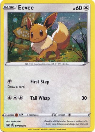 Eevee - SWSH095 - SWSH095/null [SWSH: Sword & Shield Promo Cards] Holofoil