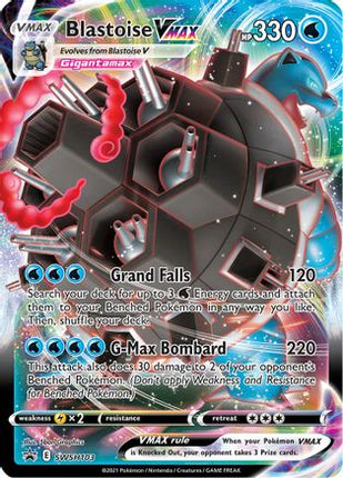 Blastoise VMAX - SWSH103 - SWSH103/null [SWSH: Sword & Shield Promo Cards] Holofoil