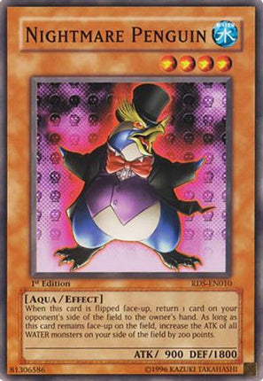 Nightmare Penguin (Common / Short Print) [RDS-EN010] Rise of Destiny 1st Edition