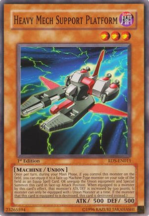 Heavy Mech Support Platform (Common / Short Print) [RDS-EN011] Rise of Destiny Unlimited