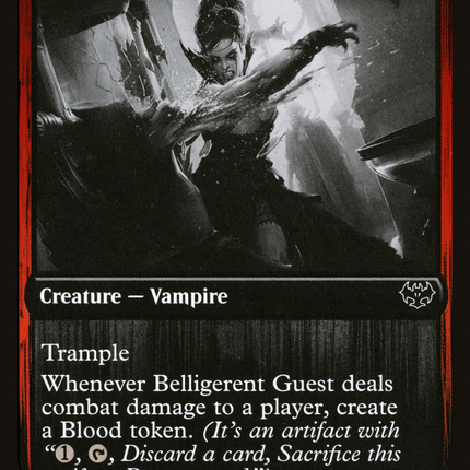 Belligerent Guest [Innistrad: Double Feature]