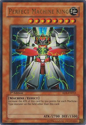 Perfect Machine King (Ultra Rare) [RDS-EN012] Rise of Destiny Unlimited