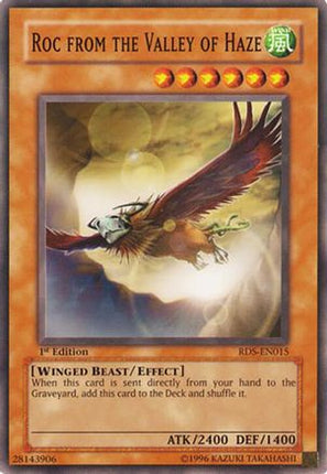 Roc from the Valley of Haze (Common / Short Print) [RDS-EN015] Rise of Destiny Unlimited