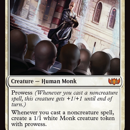 Monastery Mentor [Commander: Tarkir: Dragonstorm]