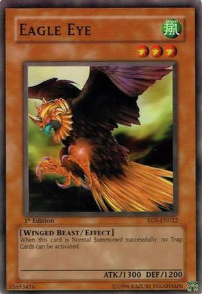 Eagle Eye (Common / Short Print) [RDS-EN022] Rise of Destiny Unlimited