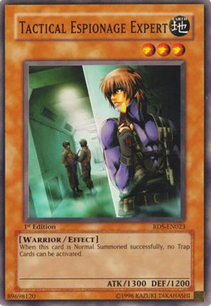 Tactical Espionage Expert (Common / Short Print) [RDS-EN023] Rise of Destiny 1st Edition