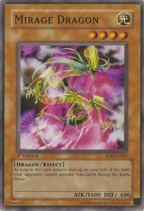 Mirage Dragon (Common / Short Print) [RDS-EN027] Rise of Destiny Unlimited