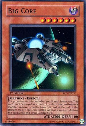 Big Core (Super Rare) [RDS-EN030] Rise of Destiny Unlimited
