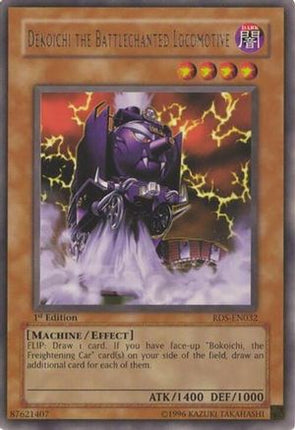 Dekoichi the Battlechanted Locomotive (Rare) [RDS-EN032] Rise of Destiny 1st Edition