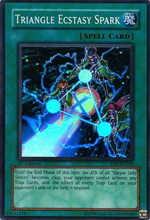 Triangle Ecstasy Spark (Super Rare) [RDS-EN039] Rise of Destiny Unlimited