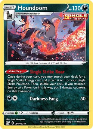 Houndoom - 096/163 [Deck Exclusives]