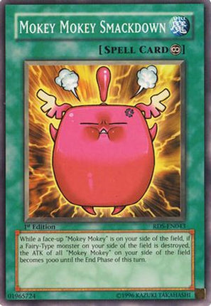 Mokey Mokey Smackdown (Common / Short Print) [RDS-EN043] Rise of Destiny 1st Edition