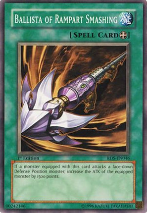 Ballista of Rampart Smashing (Common / Short Print) [RDS-EN046] Rise of Destiny Unlimited