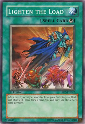 Lighten the Load (Common / Short Print) [RDS-EN047] Rise of Destiny 1st Edition