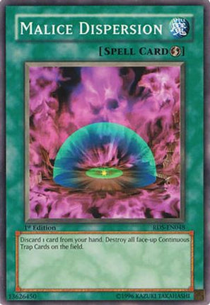 Malice Dispersion (Common / Short Print) [RDS-EN048] Rise of Destiny 1st Edition