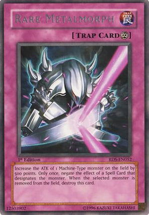 Rare Metalmorph (Rare) [RDS-EN052] Rise of Destiny Unlimited