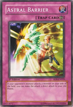 Astral Barrier (Common / Short Print) [RDS-EN059] Rise of Destiny Unlimited