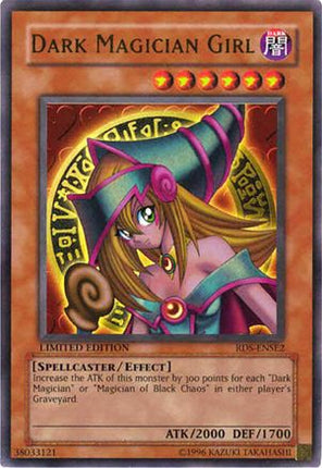 Dark Magician Girl (Ultra Rare) [RDS-ENSE2] Rise of Destiny Special Edition Limited