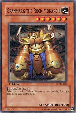 Granmarg the Rock Monarch (Super Rare) [FET-EN009] Flaming Eternity Unlimited