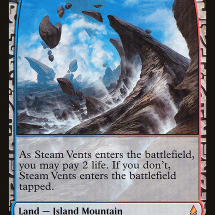 Steam Vents [Zendikar Expeditions] Foil
