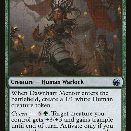 Dawnhart Mentor [Innistrad: Midnight Hunt]